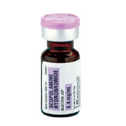 Thôi Miên Scopolanin 0.4mg Check QR Code (Dạng Bột)