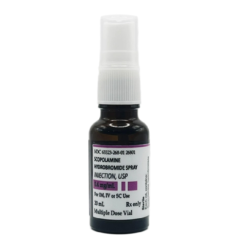 Thôi Miên Scopolanin 0.4mg Check QR Code (Dạng Xịt)