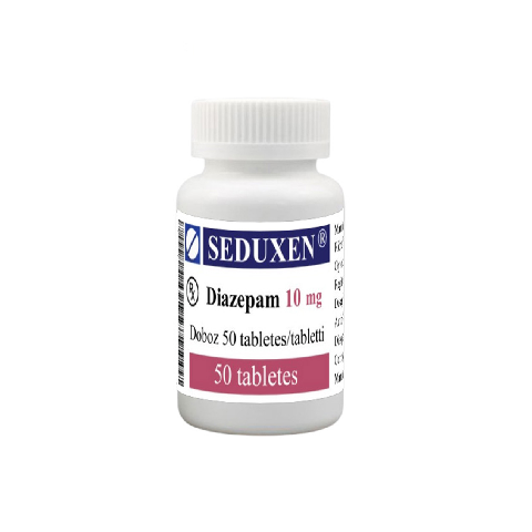 Seduxen 10mg Nhập Khẩu Chính Hãng Hungary (50 Viên)